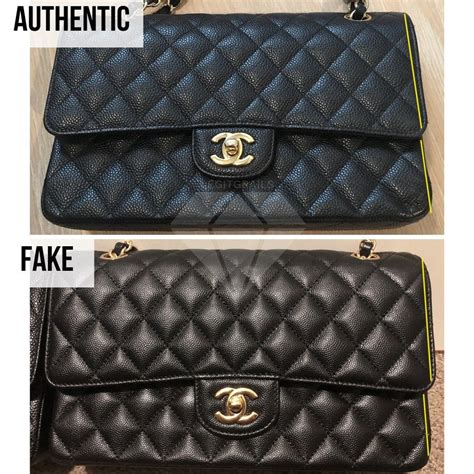 white chanel bag fake|how to authenticate chanel bag.